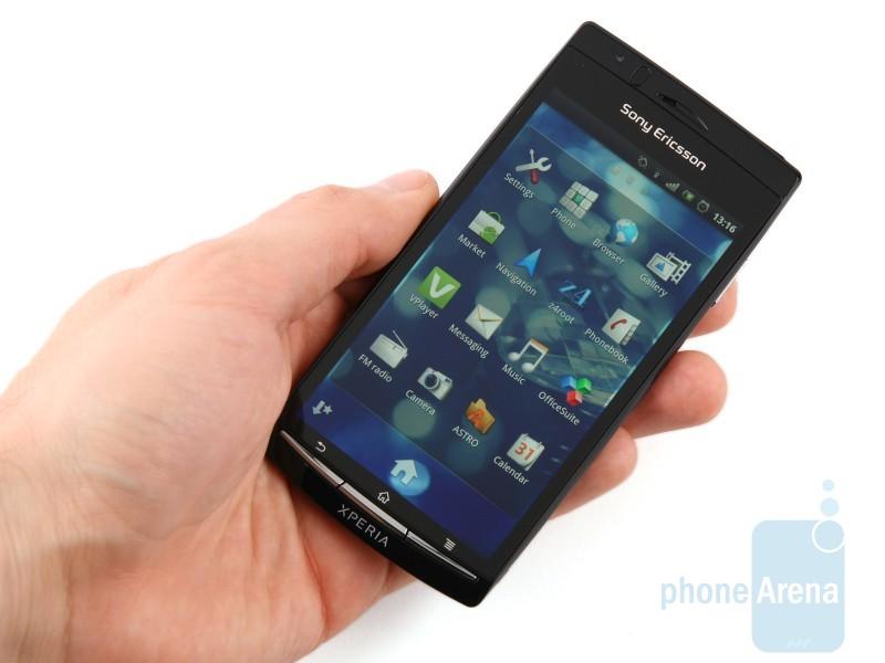 Test du Sony Ericsson Xperia Arc sous Android 2.3 Gingerbread