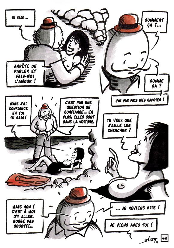 Un chapeau magique – #3 – p42 et 43
