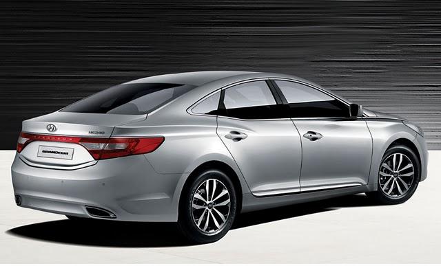 Hyundai Grandeur (현대 그랜저) version 2011