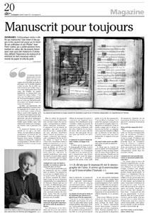 Manuscrit pour toujours