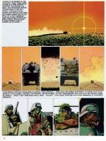 Planche intérieure du comics Rolf