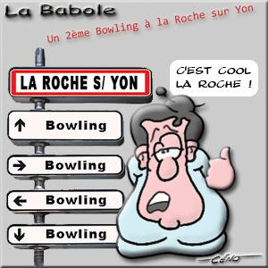 La Roche sur Yon : 54000 habitants, 2 bowlings
