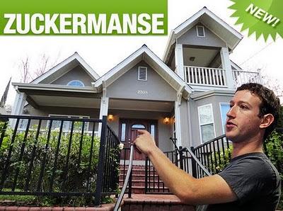 maison de mark Zuckerberg
