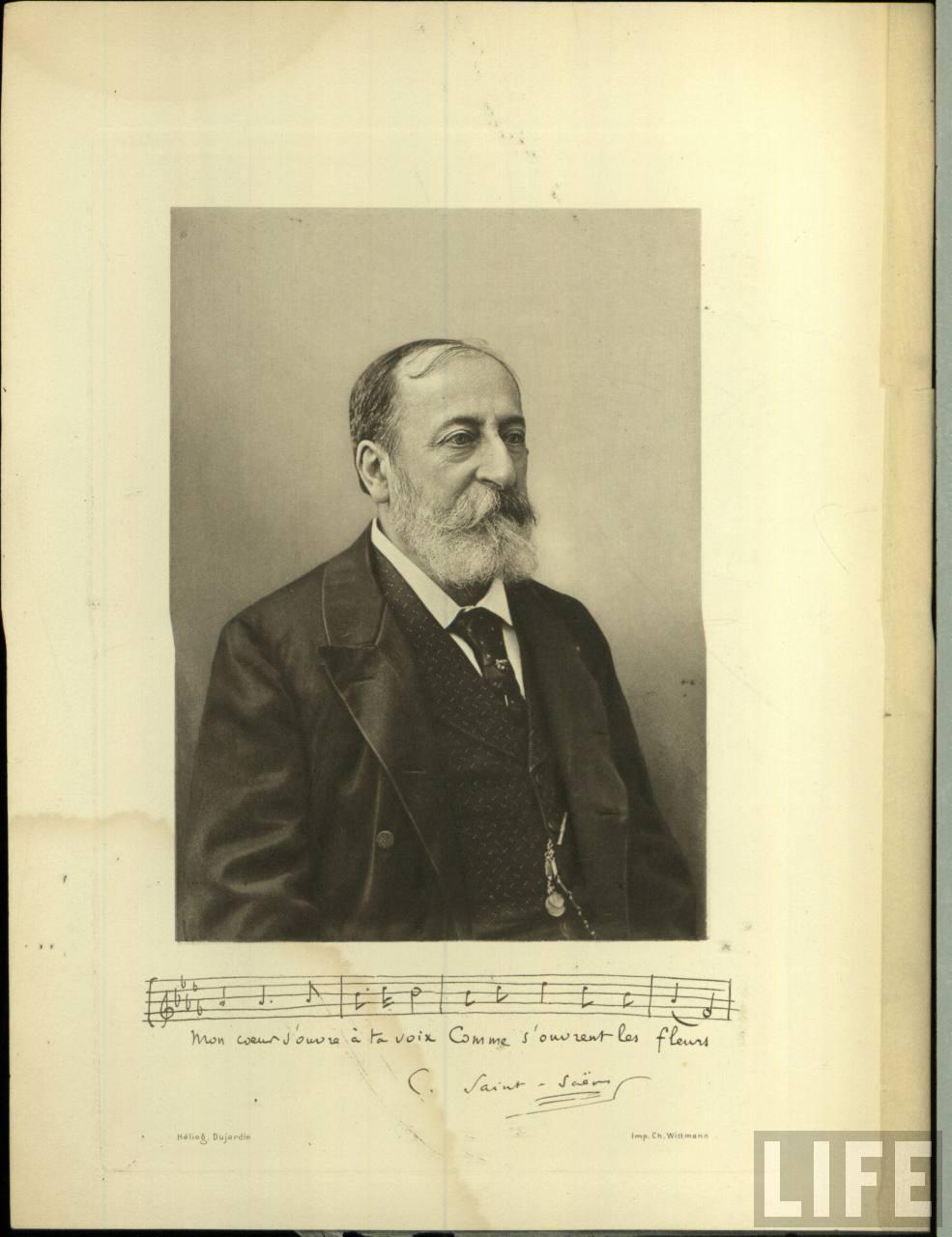 Camille Saint-Saëns, « un artisan de génie »