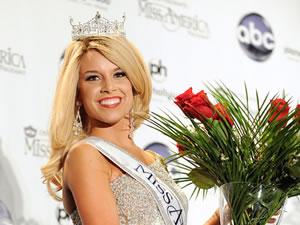 Teresa Scanlan est Miss America 2011