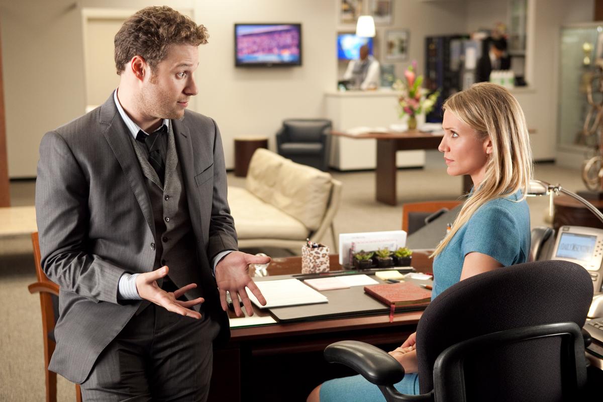 Cameron Diaz & Seth Rogen. Sony Pictures Releasing France