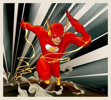 12 the flash 01full1 500x450 26 Outstanding Illustrations by Martin Ansin
