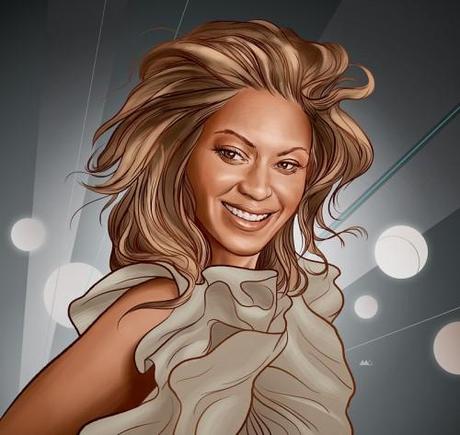 46 ew06beyonce1 500x473 26 Outstanding Illustrations by Martin Ansin