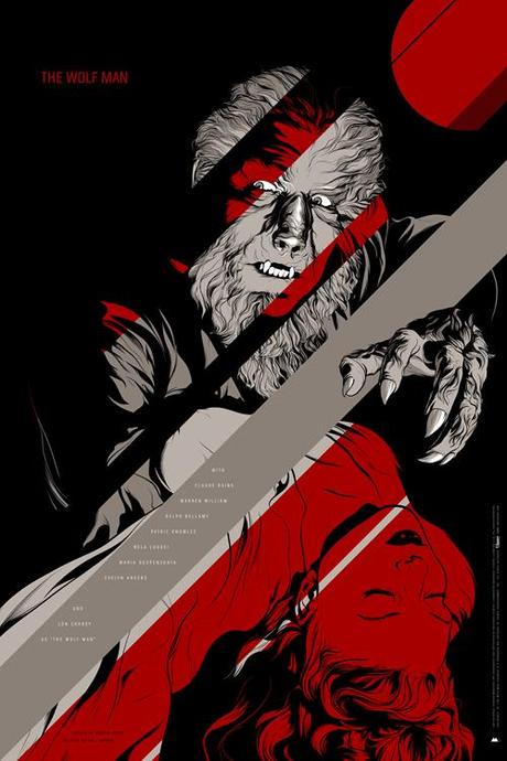 33 the wolfman full1 26 Outstanding Illustrations by Martin Ansin