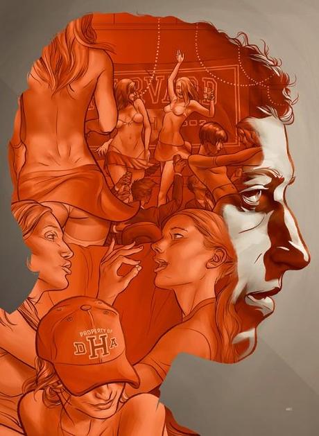 44 martinansin thesocialnetwork fullpage1 500x684 26 Outstanding Illustrations by Martin Ansin