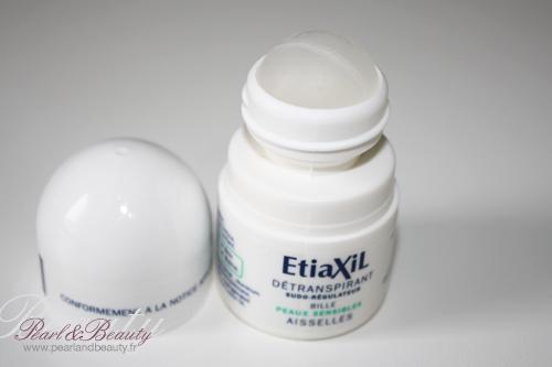 Test | Detranspirant bille by Etiaxil