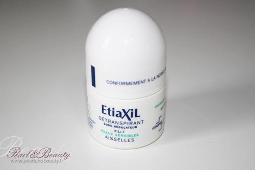 Test | Detranspirant bille by Etiaxil