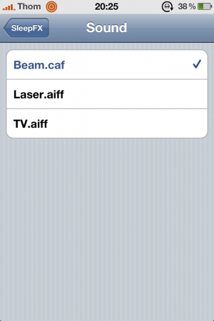 SleepFX : Ajouter des effets lors de la mise veille !