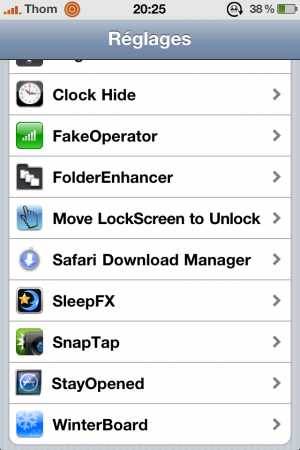 SleepFX : Ajouter des effets lors de la mise veille !
