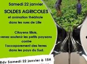 Action “Soldes agricoles” Mobilisez-vous