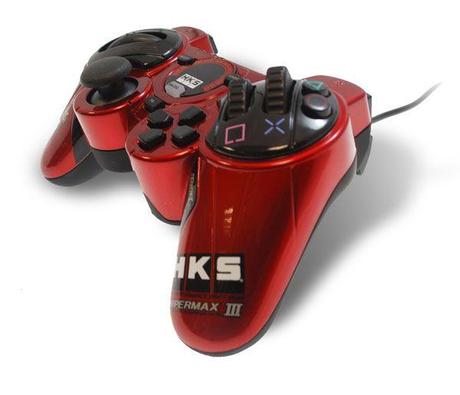 hks ps3 racing controller oosgame weebeetroc [accessoire] HKS Racing Controller PS3, le pad dédié à la course.