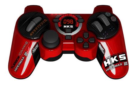 hks gt5 ps3 accessoire oosgame weebeetroc [accessoire] HKS Racing Controller PS3, le pad dédié à la course.