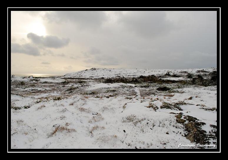 Neige à Saint-Pierre