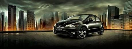 39 hondacivic billboard full1 500x187 26 Outstanding Illustrations by Martin Ansin