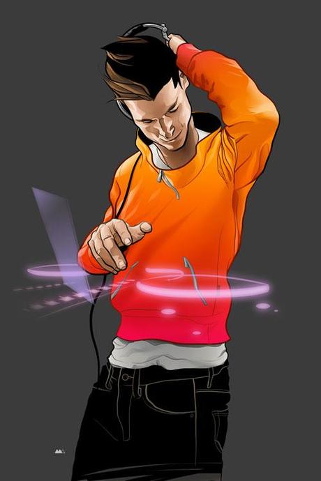 35 electronic assistant1 26 Outstanding Illustrations by Martin Ansin