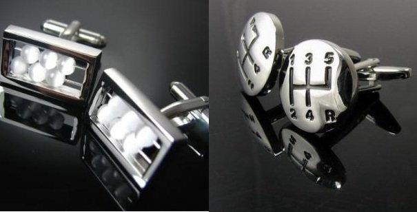 Des boutons de manchette pour la Saint Valentin (+ un concours ici)