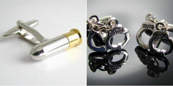 Des boutons de manchette pour la Saint Valentin (+ un concours ici)