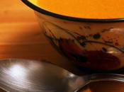 Crème potiron curry