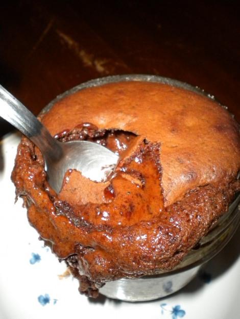 Soufflé au chocolat