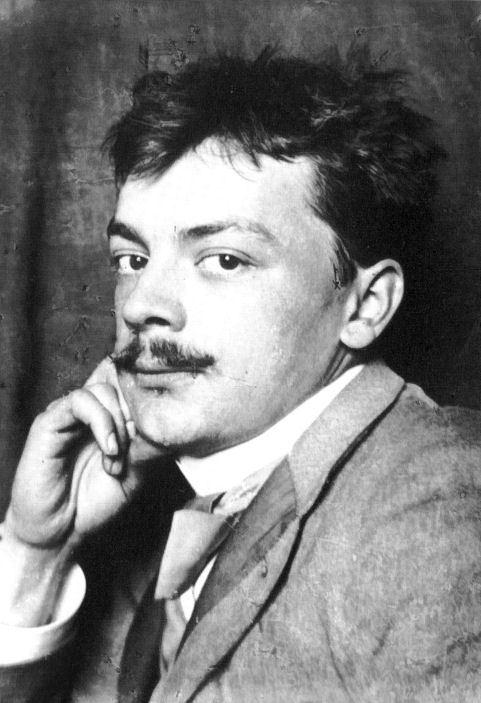 Koloman Moser, photographie de 1905