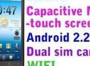 H2000, Android double avec ecran capacitif