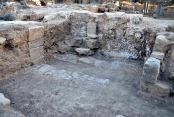 Syrie: nouvelles découvertes dans les thermes romains de Bosra