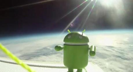 La mascotte d’Android part pour l’espace