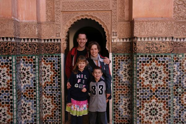 Mon voyage au Maroc!
