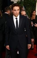 Golden Globes Robert Pattinson