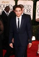Golden Globes Robert Pattinson