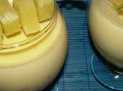 Panna cotta ananas-orange