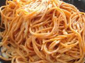 Spaghettis Quinoa-Tomates sauce Moutarde Basilic-Persil