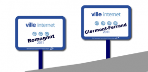 Clermont-Fd et Romagnat Label internet 2011