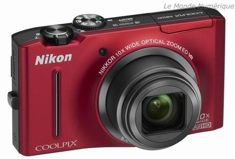 APN Nikon CoolPix S8100, un compact qui filme en Full HD