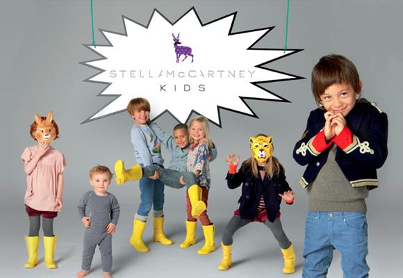 STELLA McCARTNEY KIDS // clothing collection for children