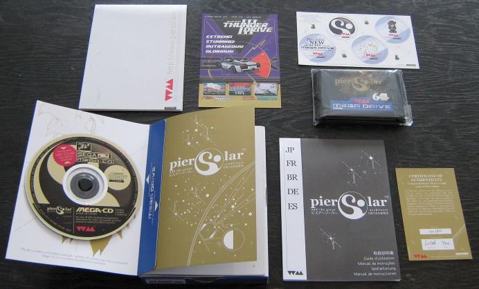 Gagnez l’Edition Limitée de Pier Solar sur Mega Drive