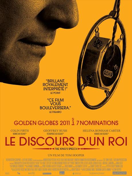 Le-discours-dun-Roi-Affiche-France Critique cinéma: Le Discours d’un Roi