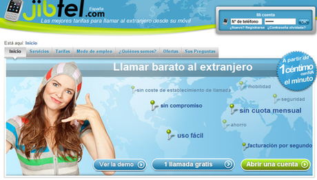 Jibtel.com s’ouvre en Espagne