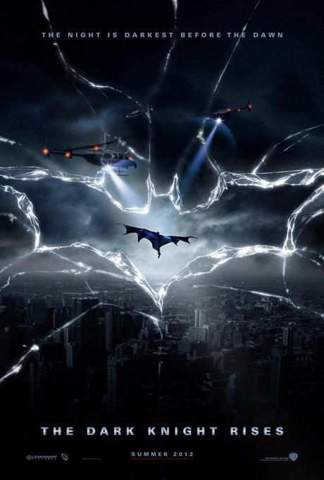 The Dark Knight Rises : fanmade poster de haut vol
