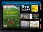 Le magazine Terre Sauvage sur iPad