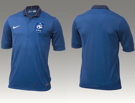 Nike dévoile le nouveau maillot de l’équipe de France de football