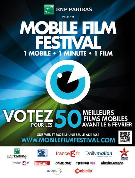 Mobile film6 01 Mobile Film Festival   Consultez, Appréciez, Votez !