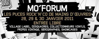 Mo'forum, Puces rock' n' co