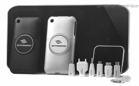Jeu concours : Gagnez 3 kits GetPowerPad et des accessoires de recharges pour mobiles
