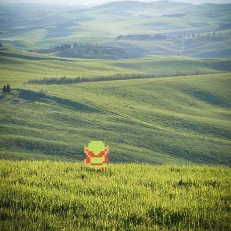 Quand les jeux vidéos 8bit s’invitent dans le vrai monde